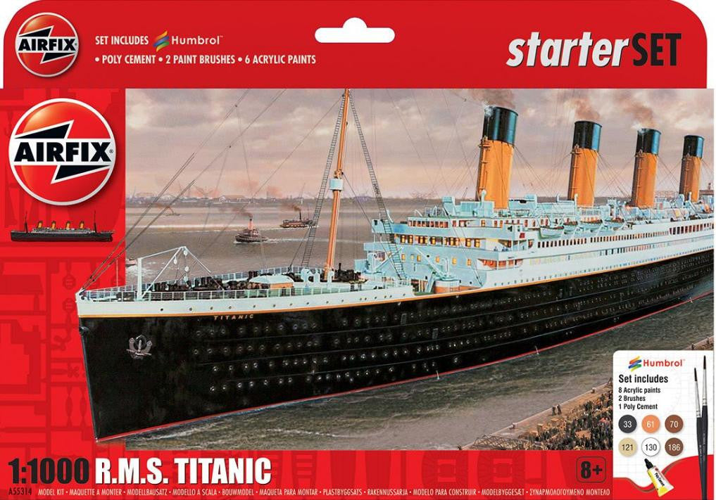 Airfix 1/1000 RMS Titanic Starter 55314